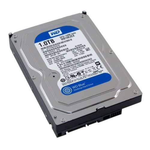 SEAGATE SURVEILLLANCE HDD / WESTERN DIGITAL BLUE 1TB HDD 3.5''