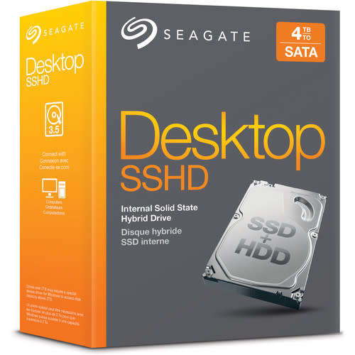 SEAGATE STCL4000400 4TB SATA DESKTOP SSHD 3.5''