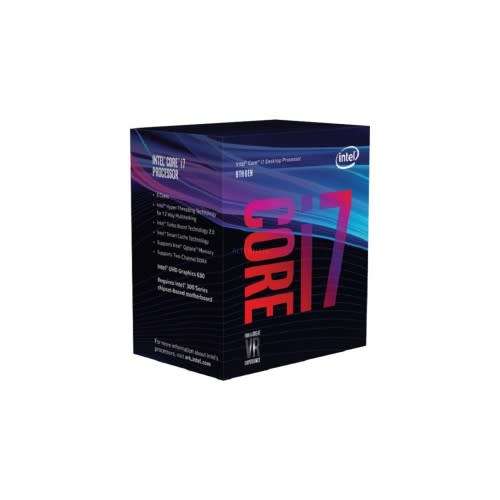 INTEL CORE I7 8700 COFFEE LAKE PROCESSOR
