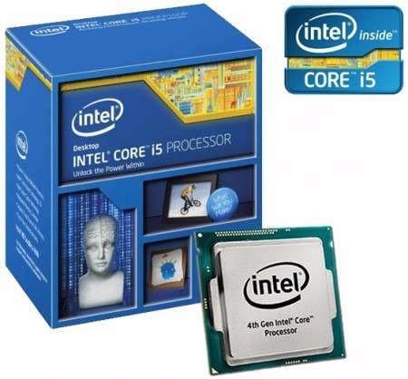Intel Core i5-4590 BX80646I54590 Tray  Processor (6M Cache, 3.3 GHz)