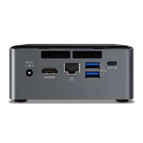INTEL NUC NUC7I3BNH  I3-7100U , 4GB RAM , 500GB HDD MINI PC