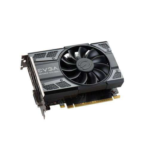 NVIDIA GEFORCE 4GB GDDR5 1050TI SUPERCLOCKED ( USED )