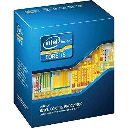 Intel Core i5-3570 Quad-Core Processor 3.4 GHz 4 Core LGA 1155 - BX80637I53470