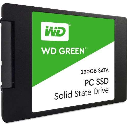 WESTERN DIGITAL 120GB SATA SOLID STATE DRIVE 2.5