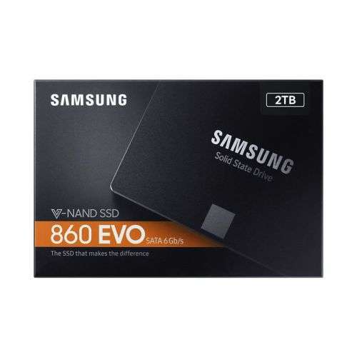 SAMSUNG 860 EVO 2TB SOLID STATE DRIVE 2.5''