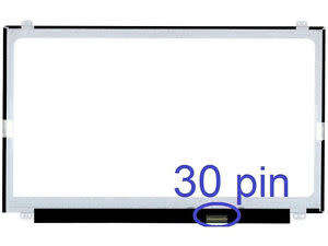 12.5" 30 Pin Slim LED Laptop Screen With Bottom Right Connector (Resolution = 1366  X768 )