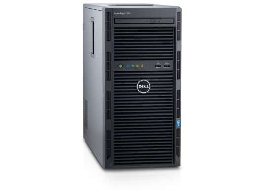 DELL POWER EDGE T130 INTEL XEON E3-1220 v5 3.0GHz 16GB DDR4 120GB SSD+1TB HDD NVIDIA P400 Server PC