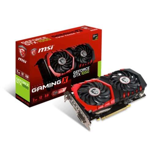 MSI GeForce GTX 1050 GAMING X 2GB GDDR5 ( USED )