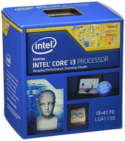 INTEL ® CORE i3-4170 PROCESSOR 3M CACHE UP TO 3.70 GHZ
