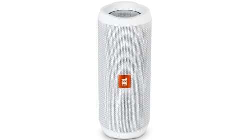 JBL FlLIP 4 PORTABLE BT SPEAKER WHITE