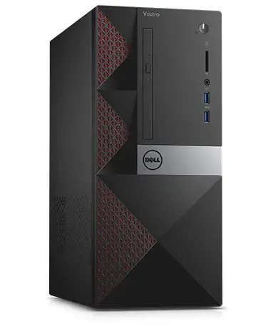 DELL VOSTRO 3670 I5-8400 8GB RAM 256GB SSD  MICRO TOWER DESKTOP