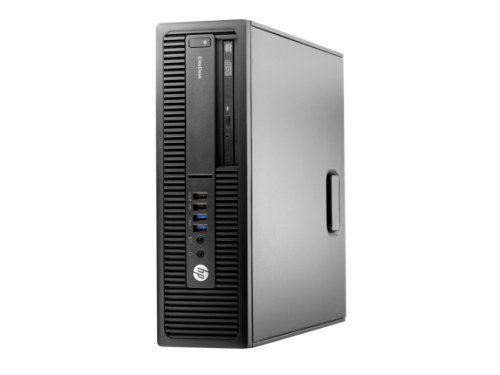 HP ELITEDESK 800 G2 I3-6100T  4GB RAM  500GB HDD SMALL FORM FACTOR DESKTOP