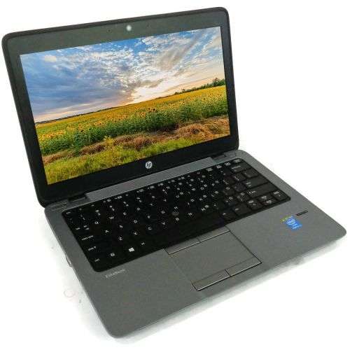 HP ELITEBOOK 820 G1 I5-5200U 8GB RAM 500GB HDD 4G LTE  MODULE  12.5'' HD NOTEBOOK