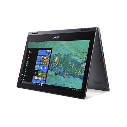 ACER SPIN 1 SP 11-33 N400 4GB RAM 64GB EMC TOUCH SCREEN CONVERTIBLE 11.6''HD NOTEBOOK