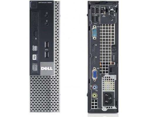 DELL OPTIPLEX 9020 I5-4590S 4GB RAM 500GB HDD ULTRA SMALL FORM FACTOR DESKTOP