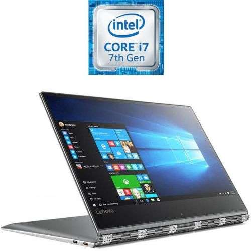 LENOVO YOGA 910 2-IN-1 I7-7500U 16GB RAM 256GB SSD 13.3'' 4K DISPLAY NOTEBOOK