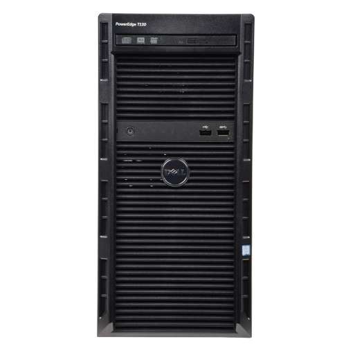 DELL POWER EDGE T130 INTEL XEON E3-1220v5  3.0GHz 8GB DDR4  500GB HDD Server PC USED