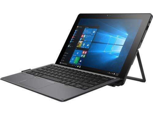 HP PRO x2 612 G2 I7-7Y75 , 8GB RAM , 512GB SSD 12'' FHD TOUCH SCREEN  2 IN 1 DETACHABLE TABLET PC