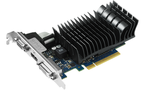 ASUS GeFORCE GT730-SL-2GD3 2GB DDR3 DESKTOP GRPHICS CARD