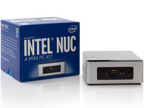 INTEL NUC5CYH CELERON N3050 4GB RAM 120GB SSD TINY PC - GIVE AWAY SPECIAL