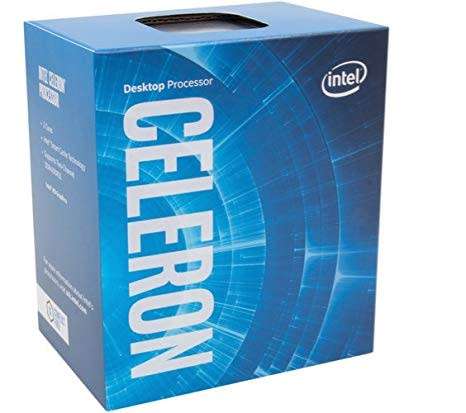INTEL® CELERON G3900 2.8GHz DUAL CORE LGA1151 DESKTOP PROCESSOR