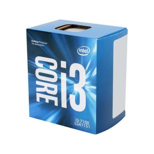 INTEL I3-7100 3.9 GHz DUAL CORE KABY LAKE SOCKET LGA1151 DESKTOP CPU