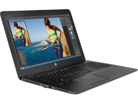 HP ZBOOK 15U G3 I7-6500U 16GB RAM 256GBSSD+1TB HDD 15.6'' FHD AMD RADEON R7 M350 MOBILE WORK STATION