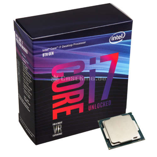 INTEL® CORE i7-8700 LGA1151 DESKTOP NEW TRAY OEM PROCESSOR