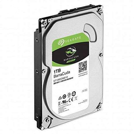 Seagate Barracuda 1TB 3.5" Hard Drive