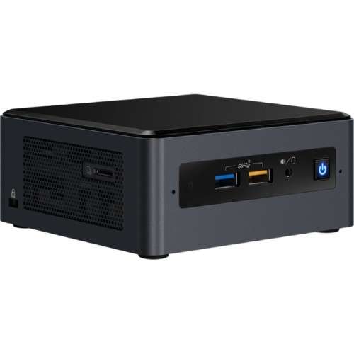 INTEL NUC8I3BEH I3-8109U 8GB RAM 1TB  HDD TINY PC - Used .
