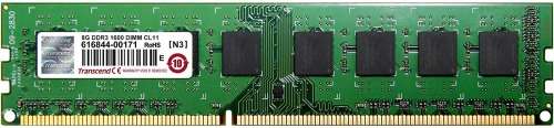 TRANSCEND,SAMSUNG  8GB PC3 1600MHZ MIXED BRAND DESKTOP MEMORY