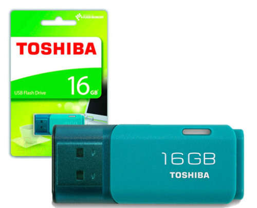 Toshiba 16GB U202 USB flash Drive Aqua