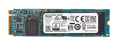 TOSHIBA KXG60ZNV512G NVMe 512GB SOLID STATE DRIVE