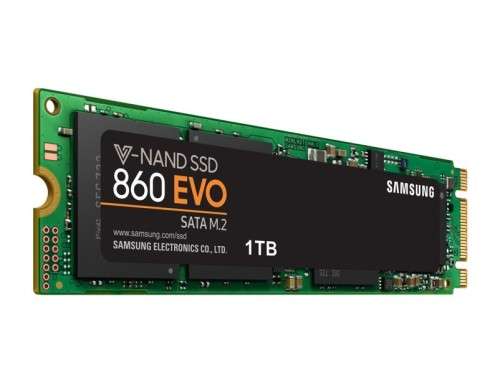 SAMSUNG V-NAND 1TB M.2 SATA SOLID STATE DRIVE