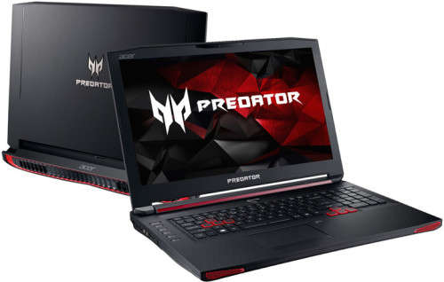 ACER PREDATOR 17 G9-791 I5-6300HQ 8GB RAM 1TB HDD NVIDIA GTX970M 17.3''FHD GAMING NOTEBOOK