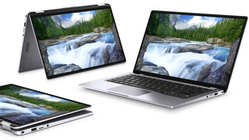 Dell Latitude 2-in-1 7400 I7-8665U 16GB Ram 256GB Ssd 14''FHD Touch Convertible Laptop