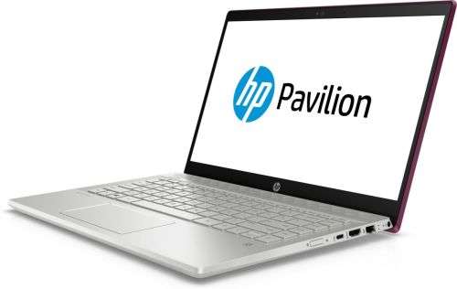 HP Pavilion 14-ce0015ni i3 8th gen 8gb 1TB Purple Notebook - Brand New