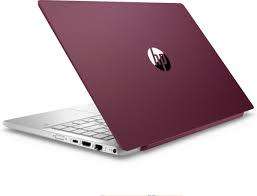 HP Pavilion 14-ce0015ni i3 8th gen 8gb 1TB Purple Notebook - Brand New