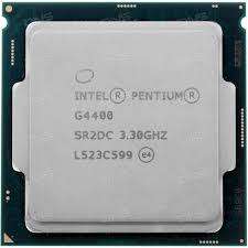 Intel G4400 Pentium 3.3 GHz Dual Core 14nm Skylake Socket LGA1151 Desktop CPU (Used )