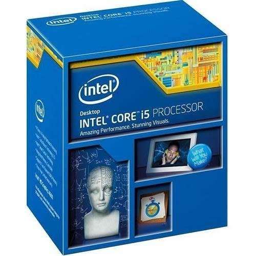 Intel  i5-4590 LGA1150 Socket 22nm Quad Core 3.3GHz Desktop CPU - Used