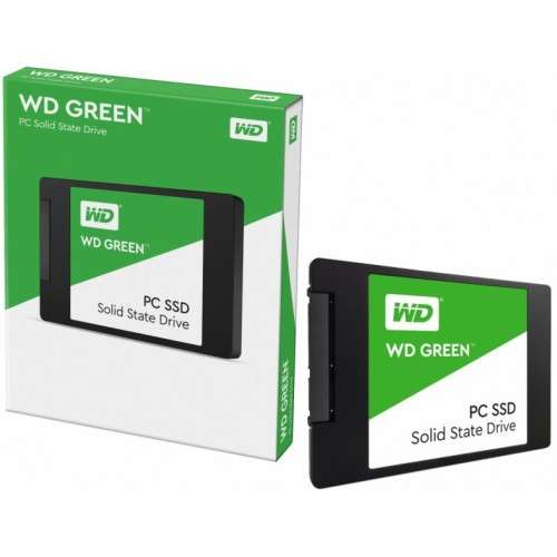 WD Green 240GB 2.5" SATA SSD