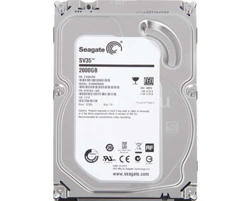 Seagate Barracuda ST2000VX000 SV35.5 Series 2TB 7200RPM SATA III 64MB Cache Internal Hard Drive