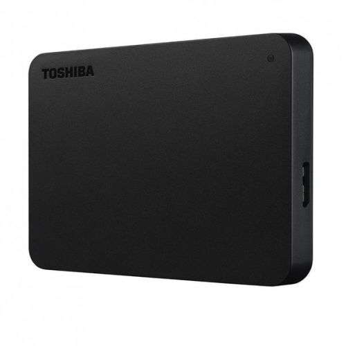 Toshiba Canvio Basic 1TB 2.5 External Hard Drive