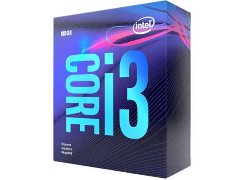 Intel BX80684I39100F Core i3-9100F Processor Quad-Core 3.60GHz 14nm Desktop CPU