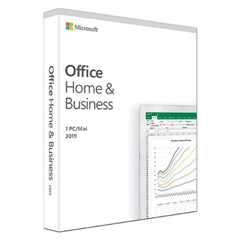 Microsoft Office Home & Business 2019 Medialess Pdk