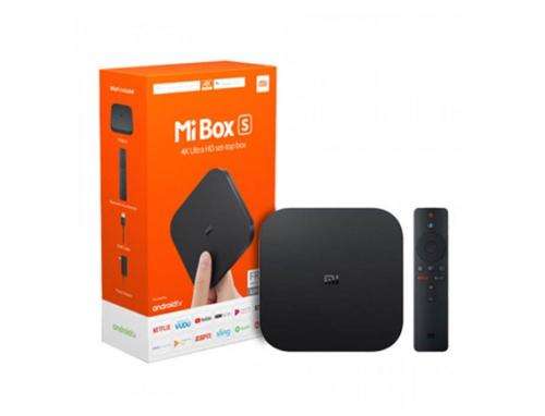 Xiaomi Mi TV Box S Media Player Streaming Media Player Google Assistant | CHROMECAST BUILT-IN |