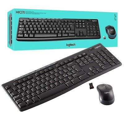 Logitech MK270 Full-size Wireless Combo