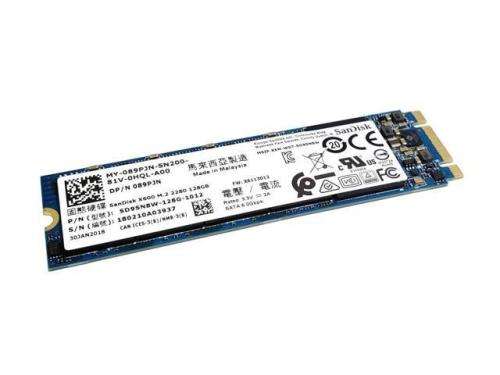 Sandisk X600 Sata M.2 2280 128GB Solid State Drive - Pre Owned