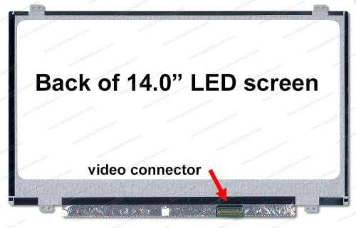 Replacement LCD Screen N140BGE-EA3 30 Pin 14 HD