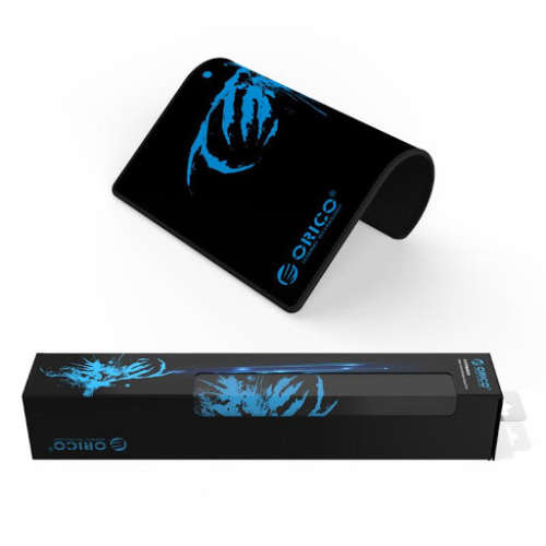 Orico Natural Rubber Mouse Pad ( 300 x 200 ) 4mm - Black